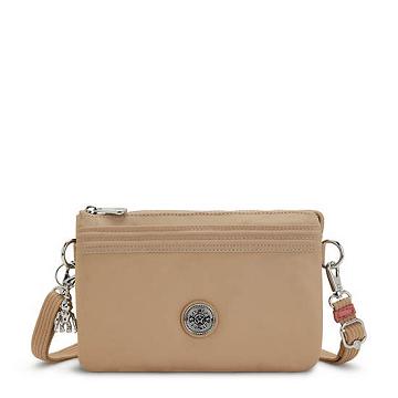 Torba Crossbody Kipling Riri Beżowe | PL 1991OK